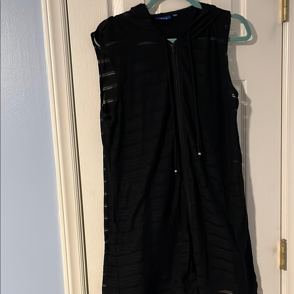 Apt. 9 Hooded Swim Coverup